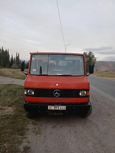 гелик мини: Грузовик, Mercedes-Benz, Дубль, 7 т, Б/у — 1