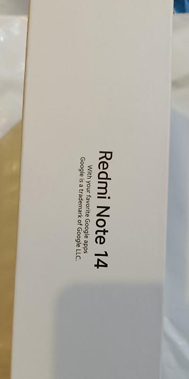 redmi note 8 plata: Redmi Note 14, 256 GB, rəng - Mavi, Sensor — 2