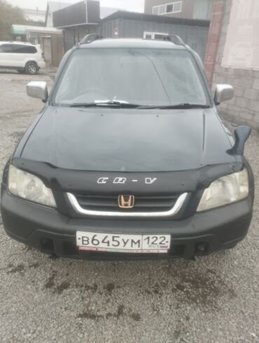 Honda: Honda CR-V: 1996 г., 2 л, Автомат, Бензин, Внедорожник