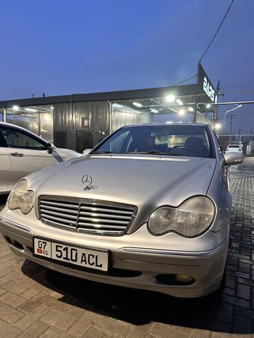 Mercedes-Benz: Mercedes-Benz C-Class: 2001 г., 3.2 л, Механика, Бензин, Седан