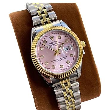 Наручные часы: Rolex Oyster Perpetual Datejust qol saatı - Korpus və qolbaq — 1
