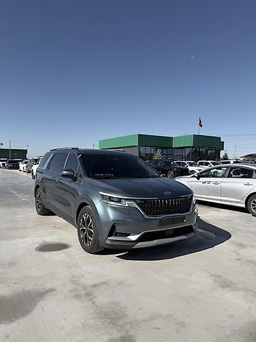 Kia Carnival: 2021 г., 2.2 л, Автомат, Дизель, Вэн/Минивэн — 2