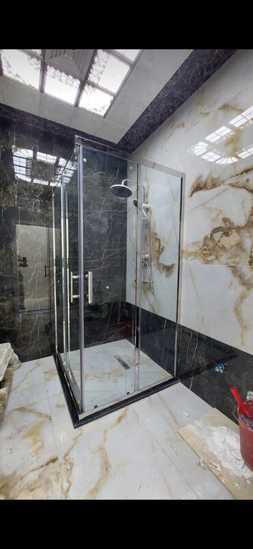 Duş poddonları: Duş kabinələr üçün padonlar sifarişlə hazırlanır rəng və ölçü seçimi — 21