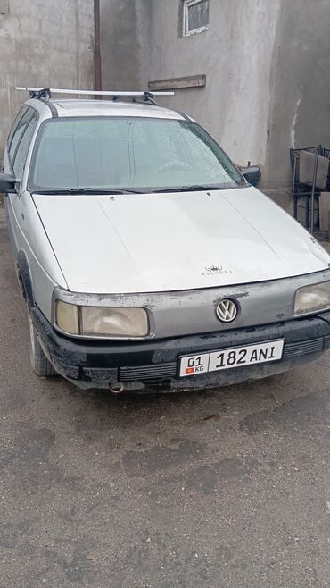 Volkswagen: Volkswagen Passat: 1991 г., 2 л, Механика, Бензин, Универсал