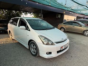 Toyota: Toyota WISH: 2003 г., 1.8 л, Автомат, Бензин, Минивэн — 5
