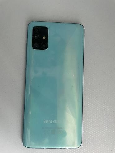 Мобильные телефоны: Samsung Galaxy A51, Новый, 128 ГБ, цвет - Голубой, 2 SIM — 1