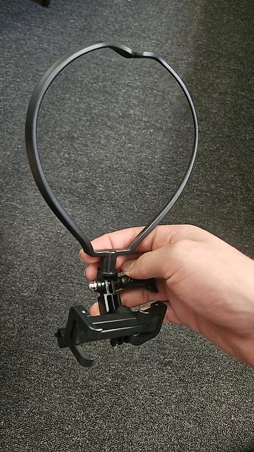 Boyun üçün telefon tutacağı Məhsul təsviri: istifadə olunmayıb