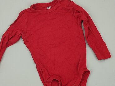 Body: Body, H&M, 6-9 m, 
stan - Bardzo dobry