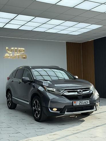 Honda CR-V: 2017 г., 1.5 л, Автомат, Бензин, Кроссовер