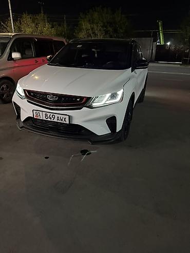 Geely: Geely Coolray: 2020 г., Кроссовер — 6