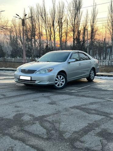 Toyota: Toyota Camry: 2002 г., 3 л, Автомат, Бензин, Седан