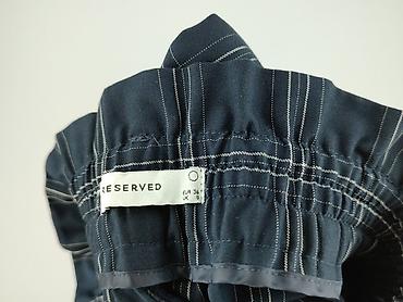 pier one s: Reserved, Spodnie materiałowe damskie, rozmiar S — 4