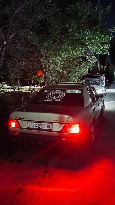 авто химии: Mercedes-Benz W124: 1985 г., 2.3 л, Механика, Бензин, Седан — 2