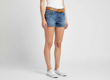 sandały c a: Denim, Шорти жіночі, розмір S