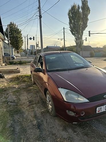 c class w204: Ford Focus: 2001 г., Механика, Бензин, Седан — 5