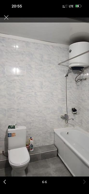 Батирлер: 2 бөлмө, 48 м², Төмөнкү Джал (Джал-23) Элитка, 3 кабат, Ремонт талап кылынат — 5