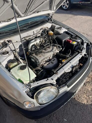 Toyota: Toyota Corolla: 1.3 l. | 1999 έ. Χάτσμπακ — 6