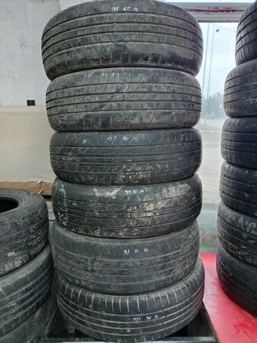 Təkərlər: Məhsul: Avtomobil şinləri (yay/normativ yol profilli) Ölçülər — 6