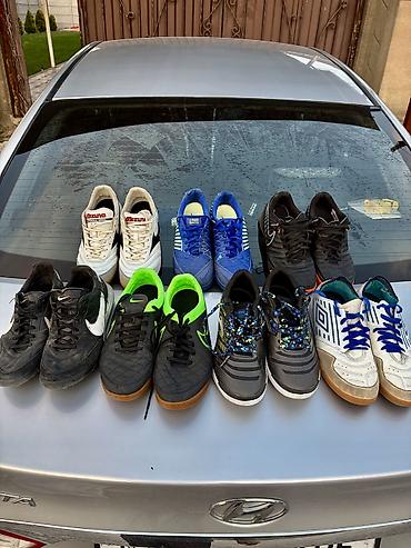 stan smith: Продаю зальники ORIGINAL Nike Adidas 
#зальники#сорокожки#бутсы — 1
