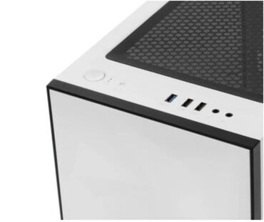 Корпусы ПК: Корпус ПК, Б/у, Mini-ATX, цвет - Белый — 8