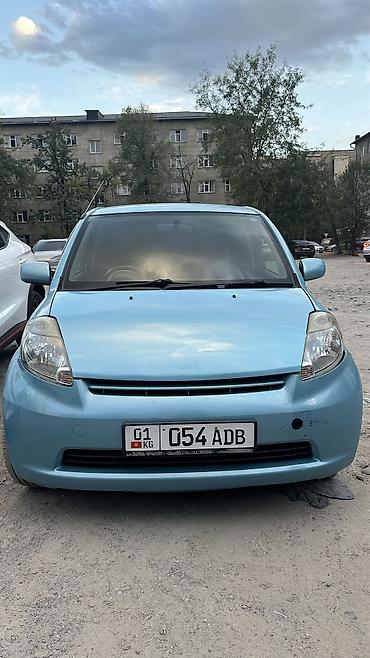 devo tiko: Toyota Passo: 2004 г., 1 л, Автомат, Бензин, Хэтчбэк — 1