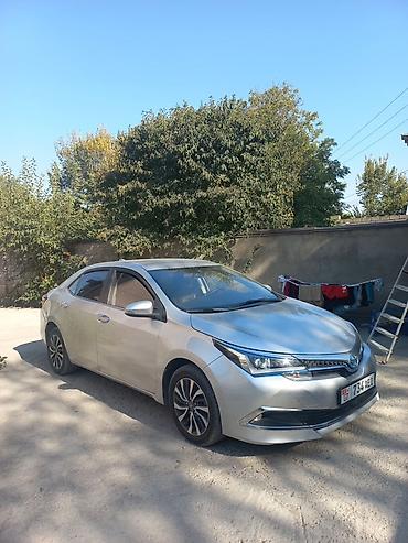 byd e2 2025: Toyota Corolla: 2019 г., 1.8 л, Вариатор, Электромобиль, Седан — 5