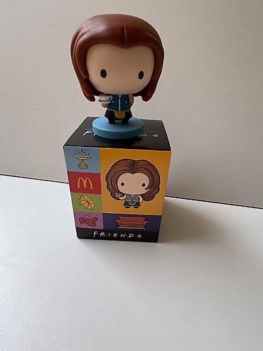Oyuncaq fiqurlar: 1 ədədi - 10 manat Ünvandan aparana endirim Mcdonald’s Friends — 5