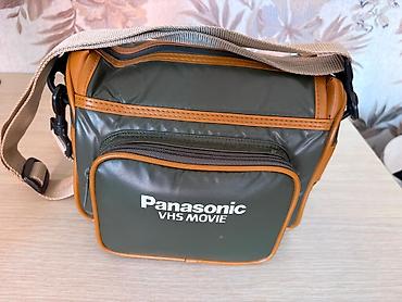 Panasonic VHS Movie videokamera dəsti. Dəstə şəkildə görünən əsas lalafo.az -da Panasonic VHS Movie videokamera dəsti. Dəstə şəkildə görünən əsas