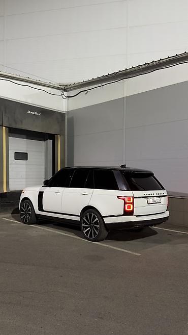 рендж ровер седан: Land Rover Range Rover: 2018 г., 3 л, Автомат, Бензин, Внедорожник — 4