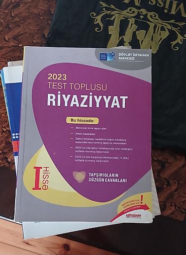 Testlər: İngilis dili Testlər 11-ci sinif, 1-ci hissə, 2023 il — 10