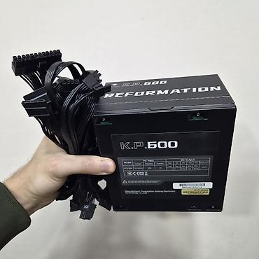 Блок питания, Новый, 600 Вт, Bronze, 600 Вт
