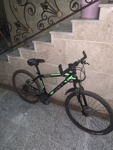 İdman velosipedləri: İşlənmiş Şose velosipedi Saft, 26", sürətlərin sayı: 21, Ünvandan götürmə