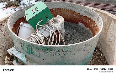 Производство пескоблоков: Пескоблок станок автоматика сатылат. Мешалка, лента, араба, станок — 8