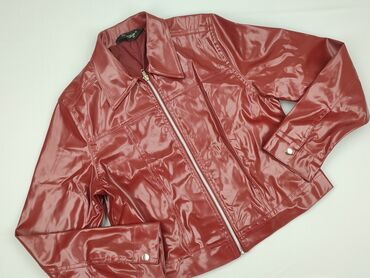 Women`s leather jacket, size XL (EU 42)