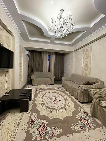 3 комнаты, 93 м², Таш-Рабат ТРЦ Элитка, 9 этаж, Евроремонт