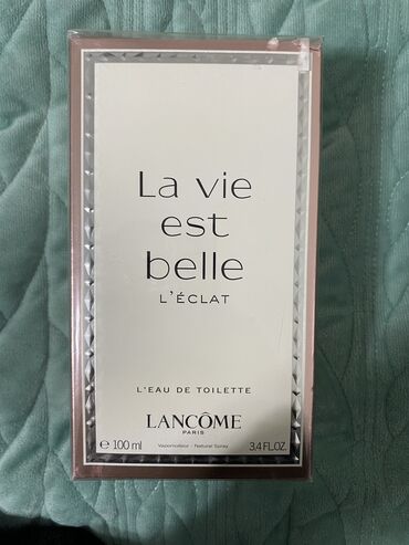 корейские капсулы день ночь: LANCOME LA VIE EST BELLE туалетная вода 100мл Подарили, но мне не