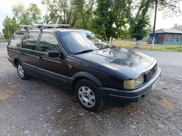 Volkswagen: Volkswagen Passat: 1991 г., 2 л, Механика, Газ, Универсал