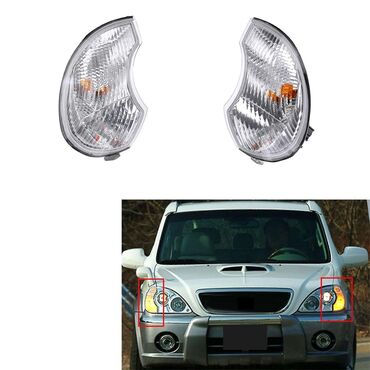 Dönmə işıqları,siqnalları: Hyundai Terracan üçün povorotnik