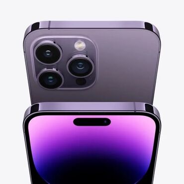 iphone islenmis telefonlar: IPhone 14 Pro Max, 256 GB, Deep Purple