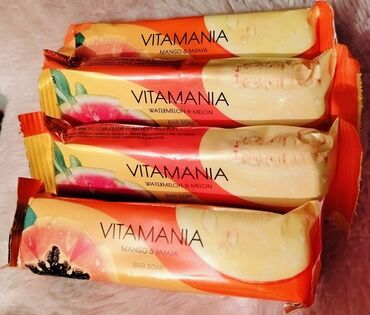 карейский аполовка: Мыло Vitamania (бар). Ароматы: - Mango & Papaya - Watermelon &