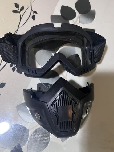 Спецодежда: Ветрозащитная маска Маска для мопеда Маска для скутера Маска для — 7