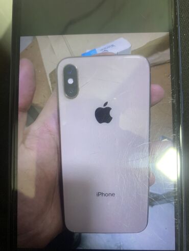 Apple iPhone: IPhone Xs, 64 GB, Qızılı