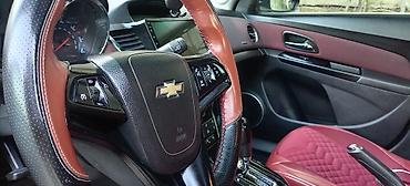 curuz: Chevrolet Cruze: 1.4 l | 2012 il 220000 km Sedan — 6