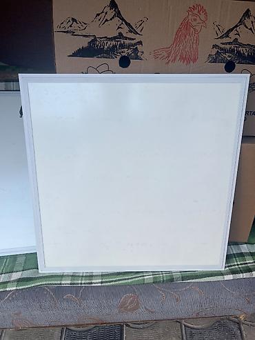 driverler: 3 ədəd Optonica LED panel. 55W, 4000K neytral ağ işıq. Hamısı işlək — 3