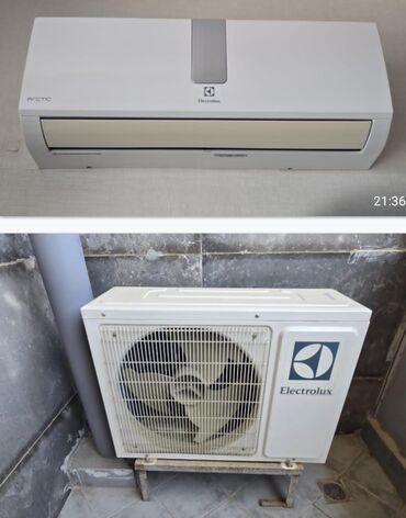 işlənmiş kondisanerlər: Кондиционер Electrolux, Б/у, 40-45 м², Нет кредита