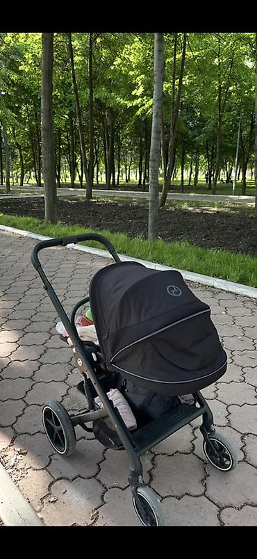 lux: Коляска Cybex Balios S Lux (2023г) 3в1 (черного цвета) - Система 3 в — 6