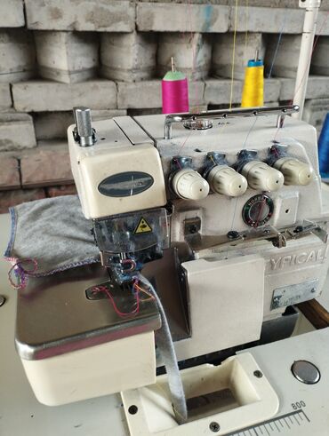 танометр полуавтоматический: Швейная машина Typical, Оверлок, Механическая, Полуавтомат