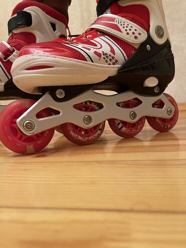 Маски, очки: Ролики