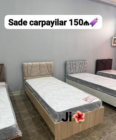 su radiatoru ev: Sadə çarpayılar – 150₼ - Minimalist dizayn: Təmiz xətlər, sakit — 1