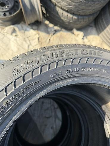 225 65 17: Bridgestone şinlər – 225/55 R17 97V - Marka/model: Bridgestone (yapon — 2
